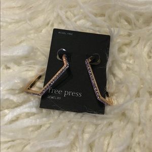 Free press earrings